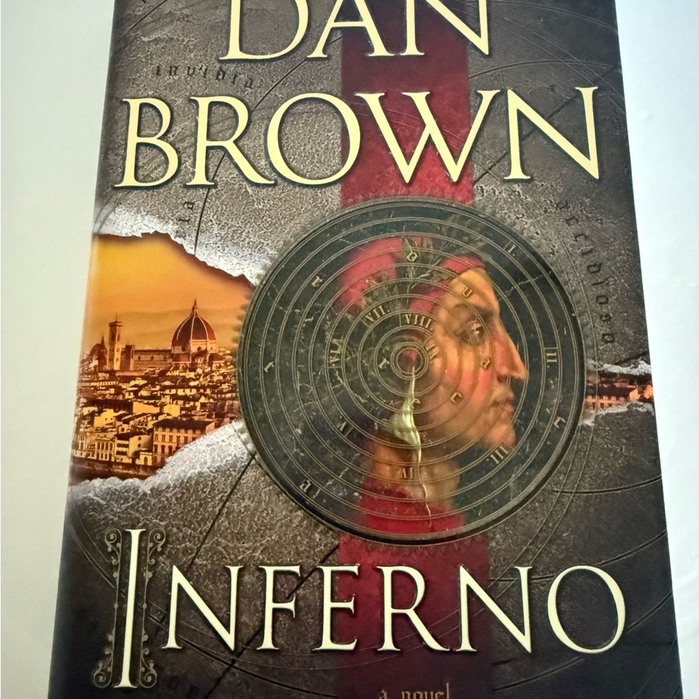 Inferno : A Novel by Dan Brown (2013, Hardcover) First Edition USA Like New
